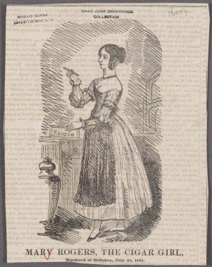 Mary Rogers. Image via NY Public Library