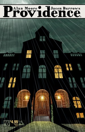 Providence 6 cover – art by Jacen Burrows